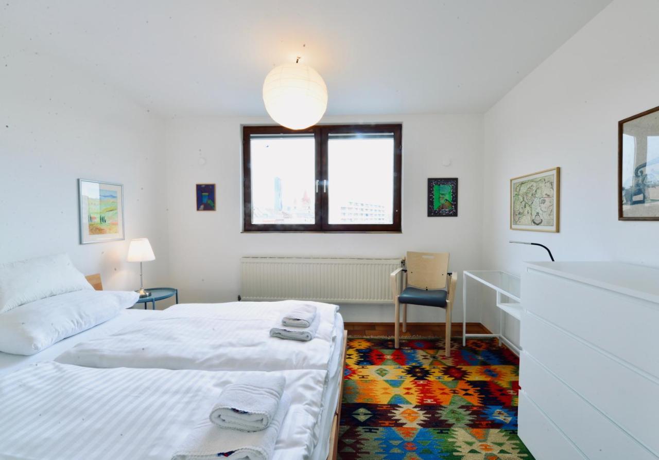 Charming Attic Apartment Near Messe Wien And Center Exterior photo